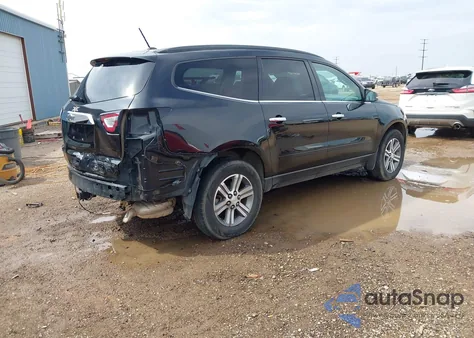 2015 Chevrolet Traverse 2Lt z USA, uszkodzony, nr VIN 1GNKVHKDXFJ112775